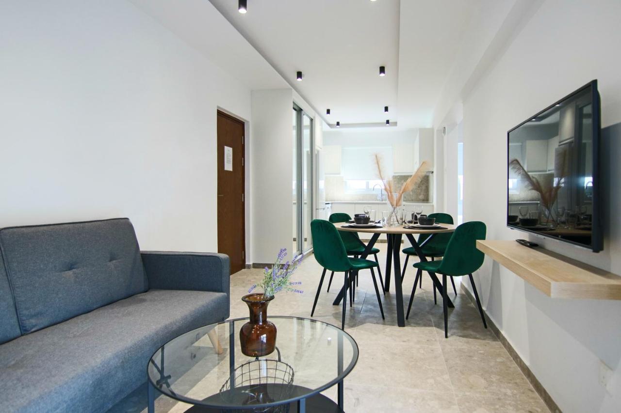 Apartament Phaedrus Living: Seaside Luxury Flat Lighthouse 69 Pafos Zewnętrze zdjęcie