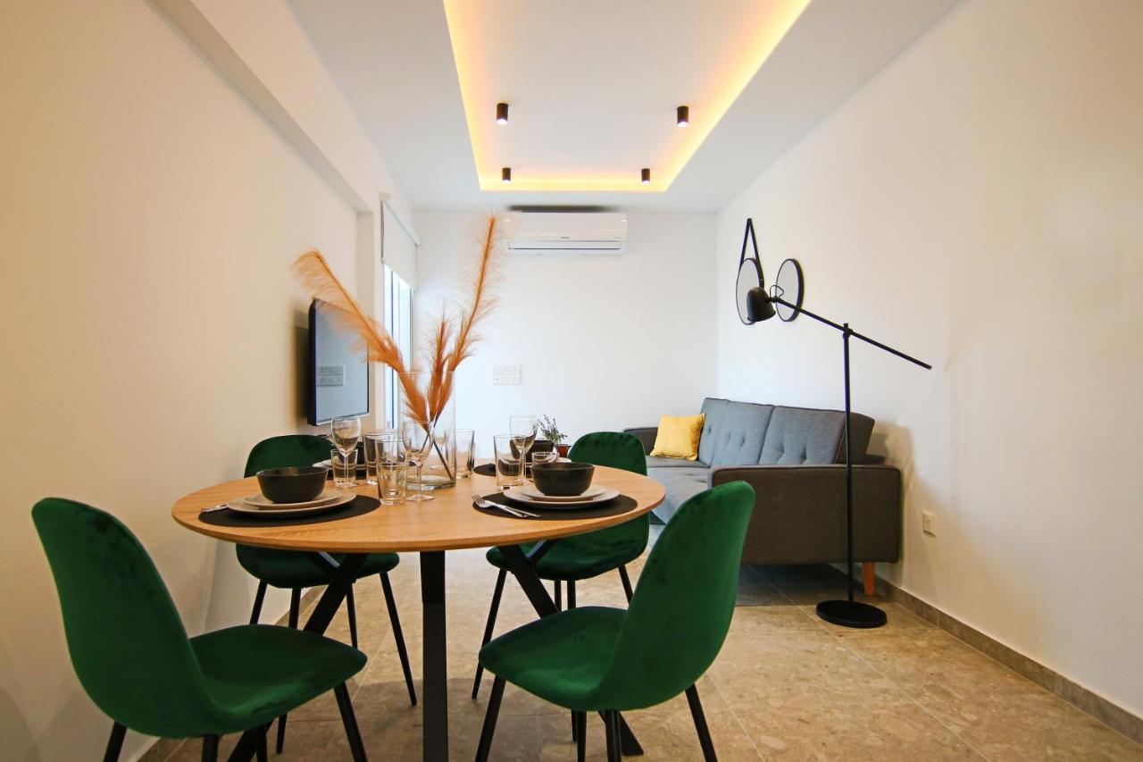 Apartament Phaedrus Living: Seaside Luxury Flat Lighthouse 69 Pafos Zewnętrze zdjęcie
