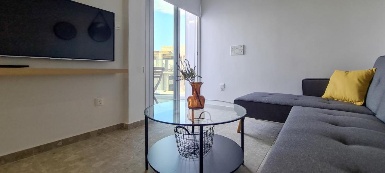 Apartament Phaedrus Living: Seaside Luxury Flat Lighthouse 69 Pafos Zewnętrze zdjęcie
