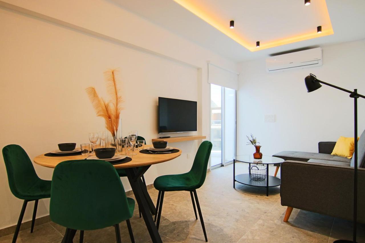 Apartament Phaedrus Living: Seaside Luxury Flat Lighthouse 69 Pafos Zewnętrze zdjęcie